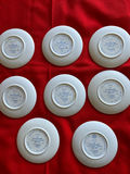 Eight Goebel The Little Homemakers Ceramic Plates - thumbnail 2 of 3