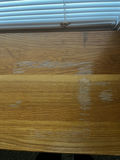 Wooden bookcase with two shelves - thumbnail 2 of 2