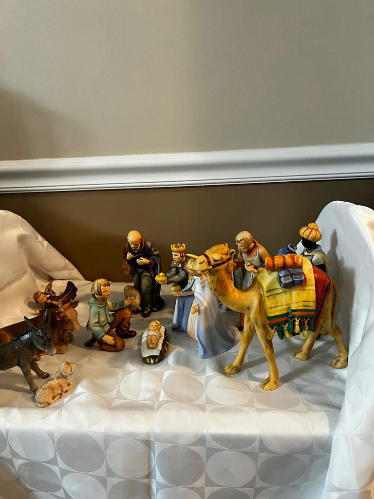 Goebel West Germany Porcelain Nativity Scene - image 1 of 5