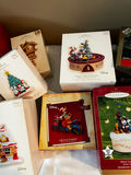 Disney and Holiday Hallmark Keepsake Christmas Ornaments - thumbnail 3 of 3
