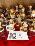 Assorted Hummel ceramic figurines of children and animals - thumbnail 1 of 5