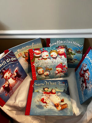 Winter Holiday Children's Books and Puzzles - Image 1 of 2