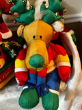 Christmas plush toy set with Mickey Mouse, Santa, reindeer and stocking - thumbnail 3 of 4
