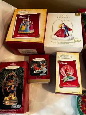 Disney Hallmark Keepsake Ornament Collection - Image 1 of 2