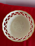 Lenox Shell-Themed Porcelain Dish and Heart-Cutout Bowl - thumbnail 3 of 5