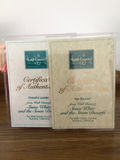 Snow White and the Seven Dwarfs figurine pair with Certificates of Authenticity - thumbnail 5 of 5