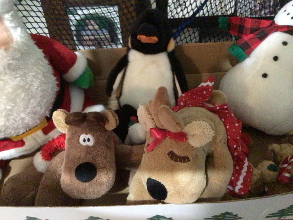 Assorted Christmas Plush Toys - image 2 of 3