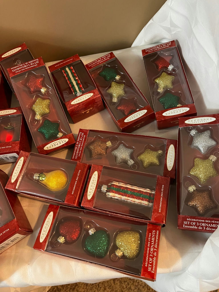 Keepsake Christmas Ornament Sets - image 2 of 2