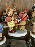 Assorted Hummel Ceramic Figurines with Candle Holders - thumbnail 4 of 8