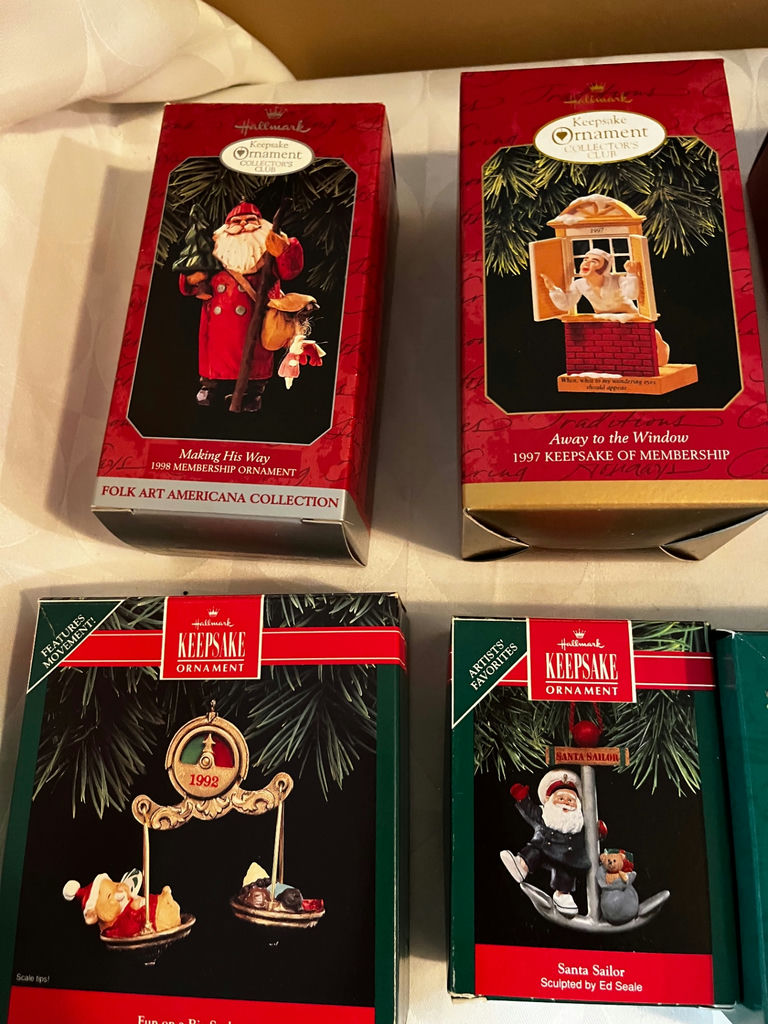 Hallmark Keepsake Ornament Collector's Club Christmas Ornaments - image 1 of 3