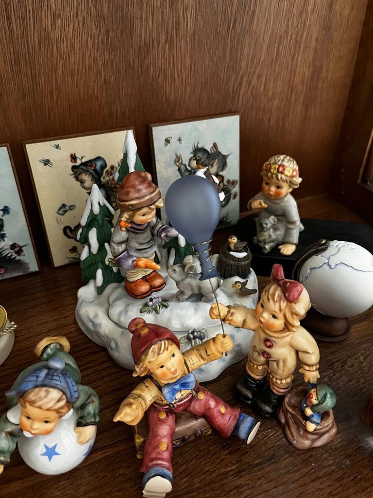 Goebel Hummelscapes Oktoberfest Figurines Collection - image 2 of 9