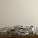 RrAssorted Clear Glass Serving Bowls and Dishes - thumbnail 2 of 5