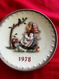 Goebel Hummel Annual Plates (1976–1979) - thumbnail 6 of 9