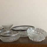 RrAssorted Clear Glass Serving Bowls and Dishes - thumbnail 3 of 5