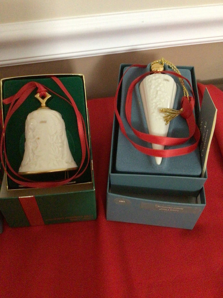 Lenox Christmas Ornament Set in Gift Boxes - image 3 of 3