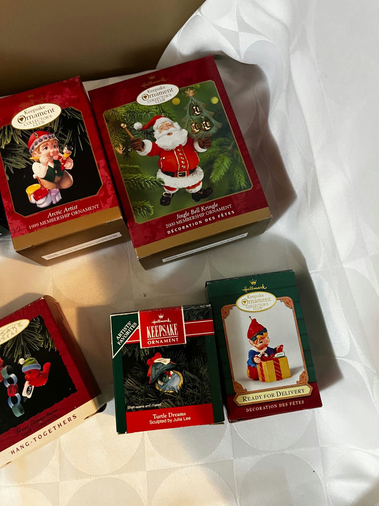 Assorted Hallmark Keepsake Ornament Boxes - image 3 of 4