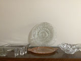 Crystal glassware and serving dishes - thumbnail 1 of 5