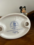 Disney Figurine Collection: Mickey, Minnie and Friends with 50th Anniversary Goebel Plate - thumbnail 7 of 7