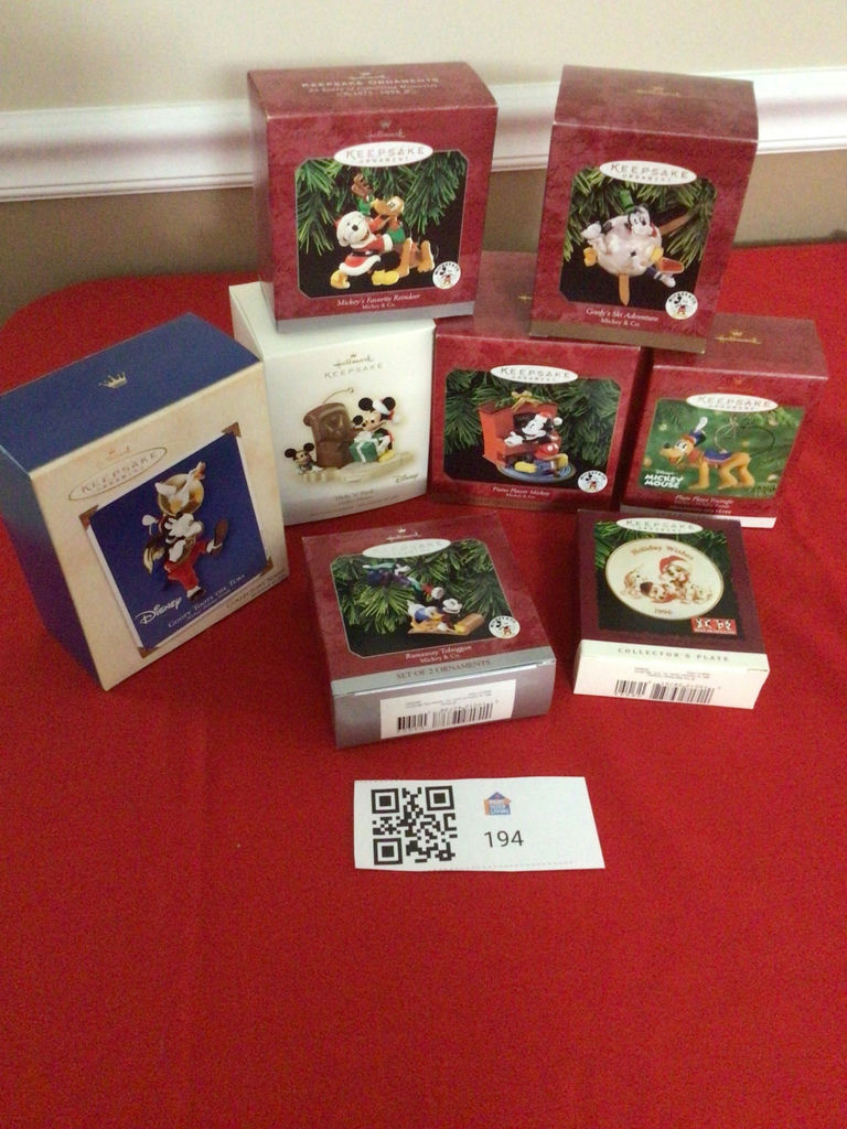 Disney Keepsake Christmas Ornament Collection - image 1 of 6