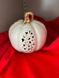 Disney Mickey and Minnie Thanksgiving Figurine with Decorative Pumpkin - thumbnail 3 of 4