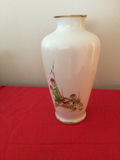 Porcelain vase with partridge birds - thumbnail 2 of 3