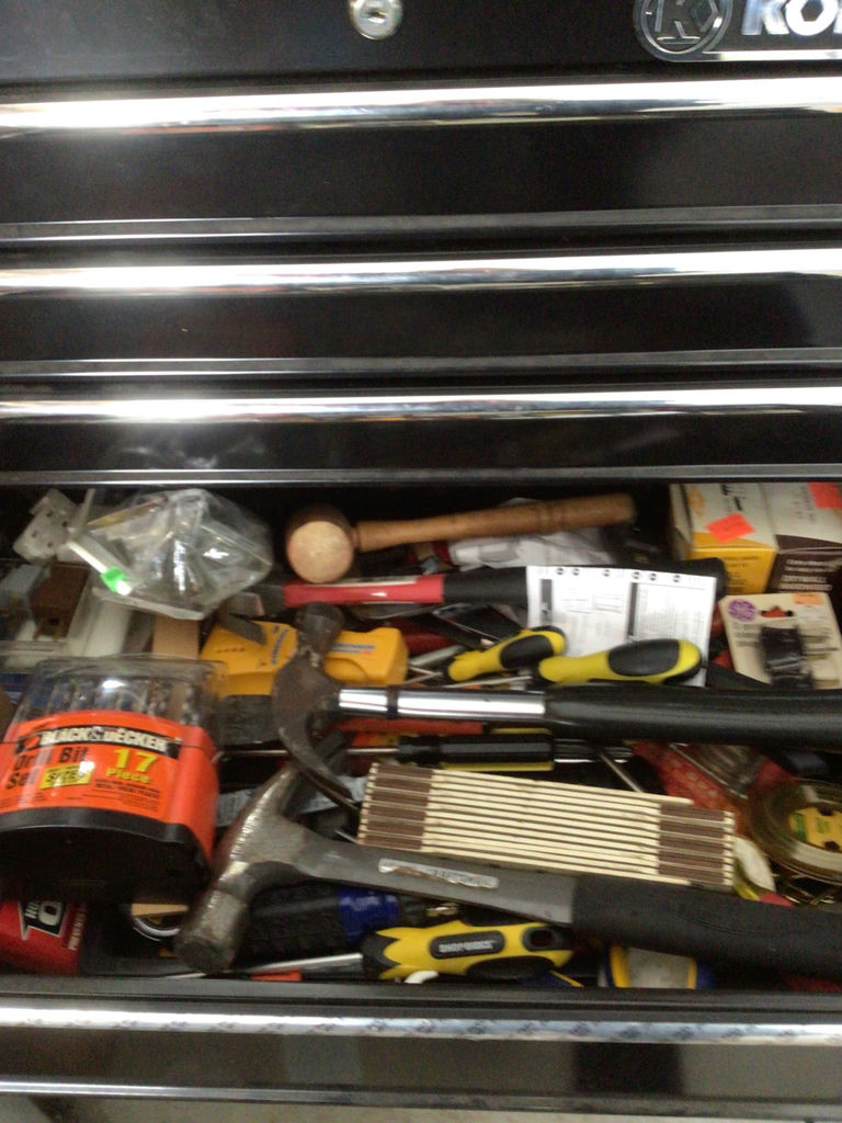 Kobalt tool chest with tools and hardware - image 5 of 7