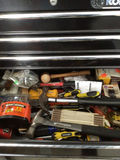 Kobalt tool chest with tools and hardware - thumbnail 5 of 7