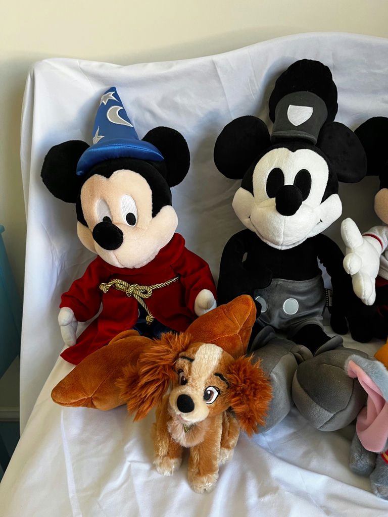 Collection of Disney character plush toys - image 1 of 3