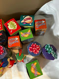 Disney character-themed holiday gift boxes with plush mice - thumbnail 5 of 5