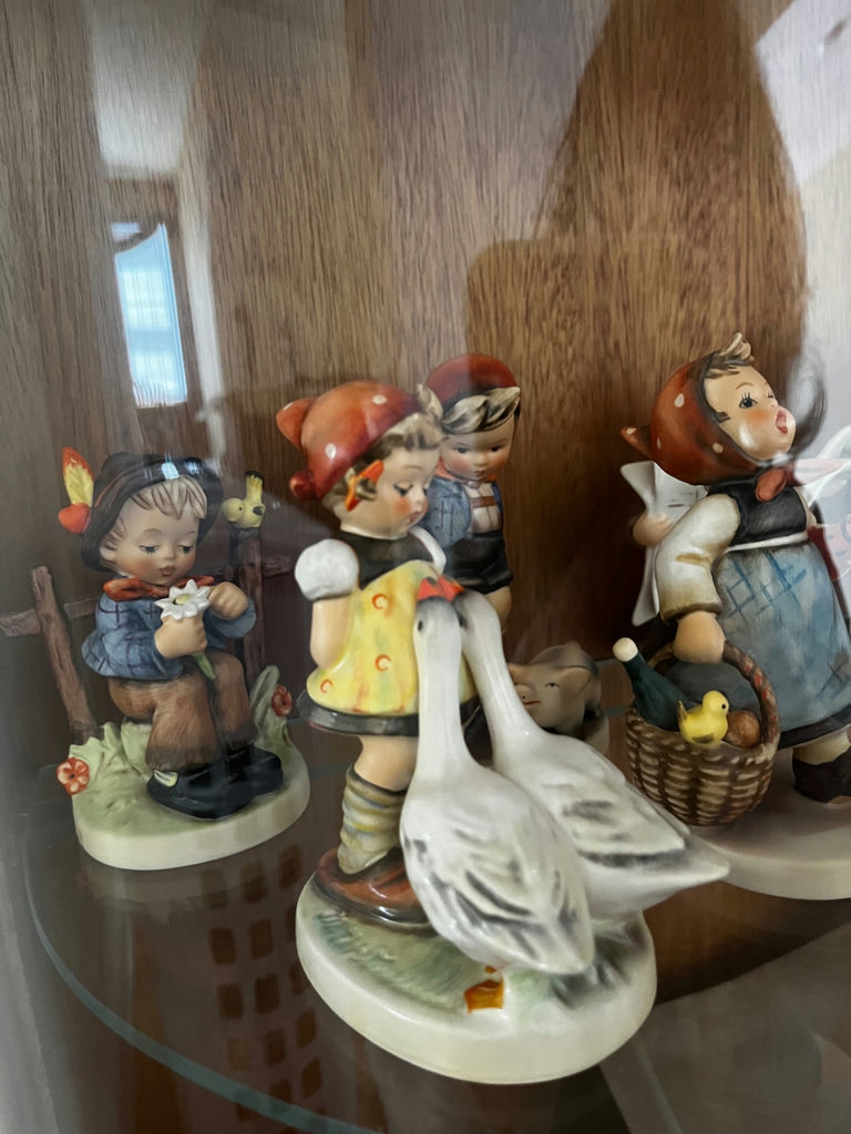 Assorted Hummel Ceramic Figurines with Candle Holders - image 7 of 8