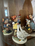 Assorted Hummel Ceramic Figurines with Candle Holders - thumbnail 7 of 8