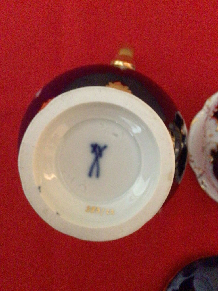 Porcelain Creamer and Lidded Sugar Bowl Set - image 5 of 5