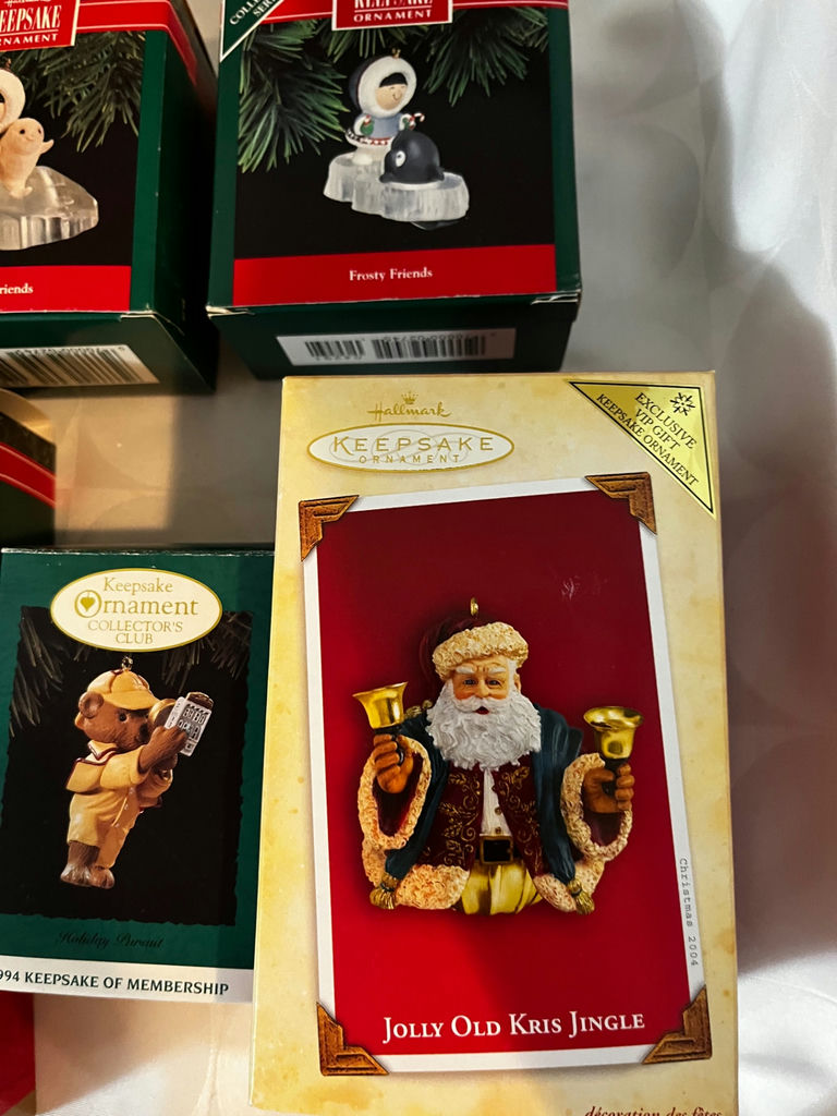 Hallmark Keepsake Ornament Collector's Club Christmas Ornaments - image 3 of 3