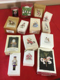 Boxed Christmas Collectible Figurines and Nutcrackers - thumbnail 1 of 2