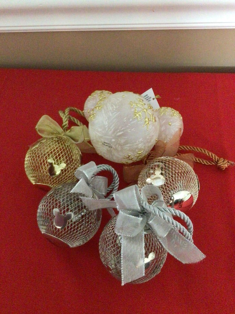 Mickey Mouse Assorted Christmas Tree Ornaments - image 1 of 2