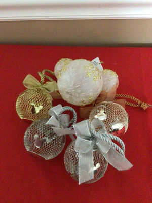 Mickey Mouse Assorted Christmas Tree Ornaments - Image 1 of 2