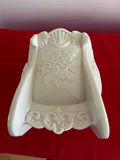 Lenox The Winter Bouquet Sleigh and Matching Ivory Vase - thumbnail 6 of 6
