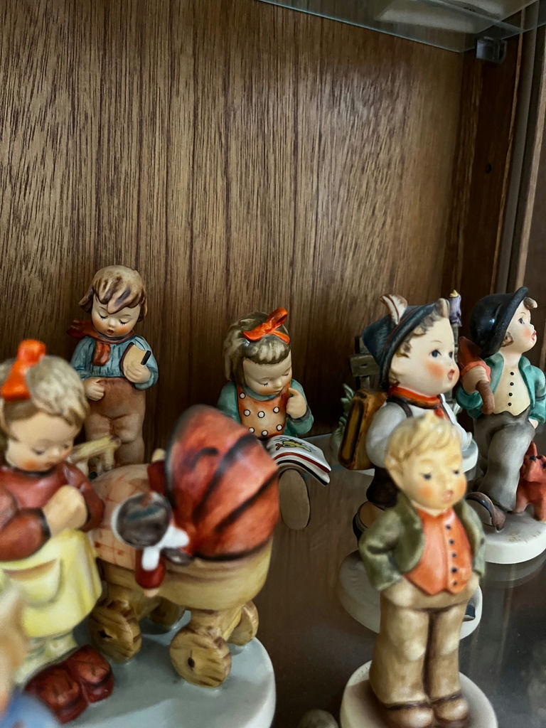 Assorted Hummel Ceramic Figurines with Candle Holders - image 3 of 8
