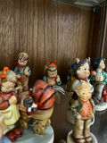 Assorted Hummel Ceramic Figurines with Candle Holders - thumbnail 3 of 8