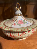 Decorative ceramic lidded dish and pitcher - thumbnail 3 of 6