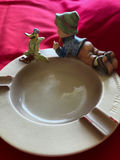 Goebel porcelain figurine collection on small bowls/ashtrays - thumbnail 8 of 10
