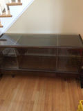 Long Glass-Front Display Cabinet - thumbnail 1 of 1