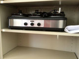Bella three-burner portable electric stove with cookware - thumbnail 2 of 3