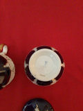 Porcelain Creamer and Lidded Sugar Bowl Set - thumbnail 4 of 5
