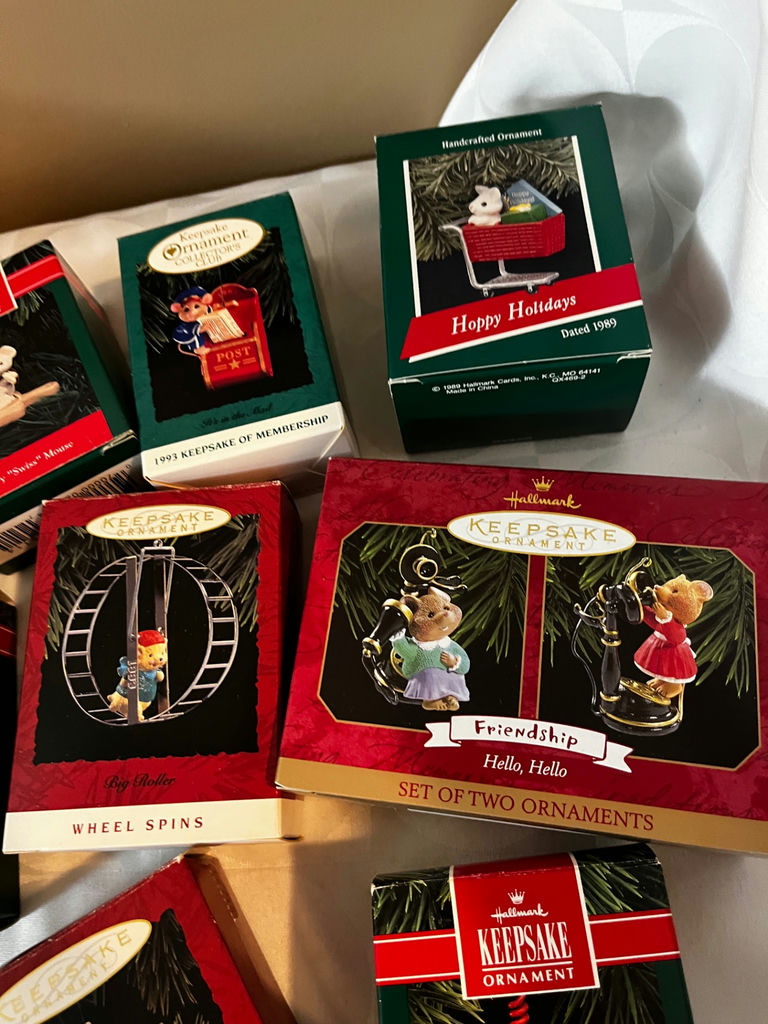 Boxed Hallmark Keepsake Ornament Sets - image 4 of 4