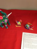 Oaxacan wood carvings: elephant and birds - thumbnail 2 of 4