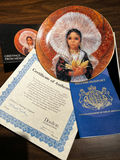 Festival Children of the World collectible plates set - thumbnail 11 of 12