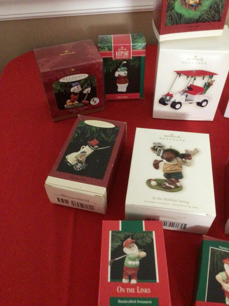 Assorted Hallmark Keepsake Christmas Ornaments - image 1 of 3