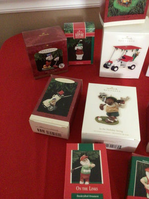 Assorted Hallmark Keepsake Christmas Ornaments - Image 1 of 3