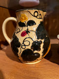 Decorative ceramic lidded dish and pitcher - thumbnail 1 of 6
